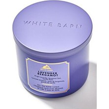 Lavender Bergamot Büyük Mum 411 G