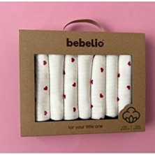 7'li Bebek Ağız Mendili Hediyelik