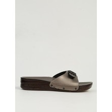 Gri Kadın Terlik PC-7265