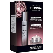 Ncef Yaşlanma Karşıtı Canlandırıcı Serum 30 ml + Ncef Sıkılaştırıcı Krem 15 ml Set