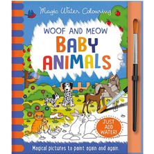 Magic Water Colouring - Baby Animals