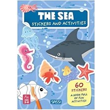 The Sea - Sticker And Activities