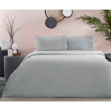Ranforce Basic Queen Size Nevresim Takımı Antrasit