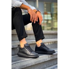 KB-DX46 Kuback Kömür Deri  Günlük Erkek Ayakkabı