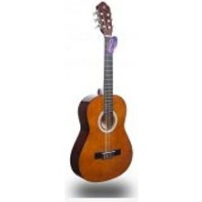 Barcelona Lc 3900 Klasik Gitar Günlük Kullanım İçin Turuncu Renkli Bodycon Silüet