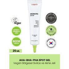 Salisilik Asit Içeren Bölgesel Sivilce ve Akne Jeli Yeppda Aha Bha Pha Spot Gel 25 ml