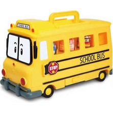 Robocar Poli Okul Otobüsü