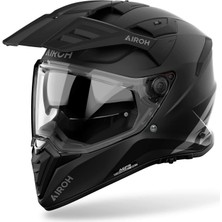 Aıroh Bandıt Color Black Matt Kask