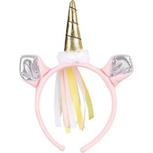 Unicorn Tacı - Pembe