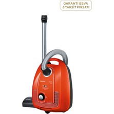VSP3AAAA IQ300 Plus Limited Edition Kırmızı Toz Torbalı Elektrik Süpürgesi