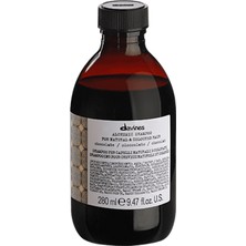 Alchemic Chocolate Shampoo Kestane ve Kahve Saçlar Için Renk Tazeleyici Şampuan 280 ml