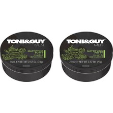 Toni&Guy Styling Putty Kadın Saç Şekillendirici Wax Günlük Stil 2 x 75 ml Bodycon Silüet