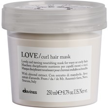 Love Curl Hair Mask Bukleli Saçlar Için Bakım Maskesi 250 ml
