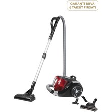 TW4863 Extent Power Premium Kırmızı Toz Torbasız Elektrikli Süpürge