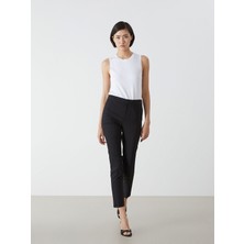 Lc Waikiki Yeni Sezon Beli Lastikli Dar Fit Kadın Pantolon