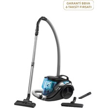 TW3751 Compact Power Cyclonic Mavi Toz Torbasız Elektrikli Süpürge