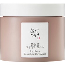 Red Bean Refreshing Pore Mask Kırmızı Fasülyeli Gözenek Kil Maskesi 140 ml