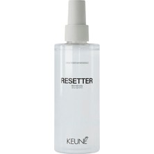 Keune Resetter Kadın Isı Koruyucu Saç Spreyi 200 ml Lüks Bakım ve Stil Yenileme İçin Özel Formül