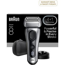 Series 8 Islak ve Kuru Elektrikli Tıraş Makinesi + Şarj Standı