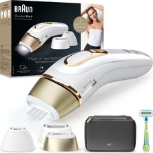 Silk Expert Pro 5 PL5242 Çantalı ve 3 Başlıklı Ipl Lazer Epilasyon Aleti + Venus Tıraş Makinesi