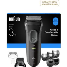 Series 3+ 3000BT Kuru Elektrikli Tıraş Makinesi