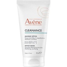 Cleanance Detox Mask Hassas Lekeye Eğilimli Ciltler Için Matlaştırıcı ve Arındırıcı Maske 50 ml