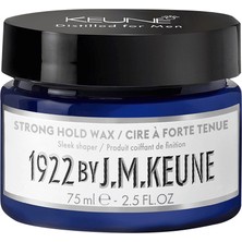 Man 1922 Strong Hold Saç Şekillendirici Wax 75 ml