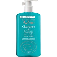 Cleanance Cleansing Gel Yağlı ve Akneye Eğilimli Ciltler Için Matlaştırıcı Temizleme Jeli 400 ml