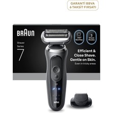 Series 7 Hassas Düzeltici Başlık Islak ve Kuru Elektrikli Tıraş Makinesi 72-G1200S