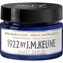Man 1922 Moldable Clay Güçlü Tutuş Saç Şekillendirici 75 ml