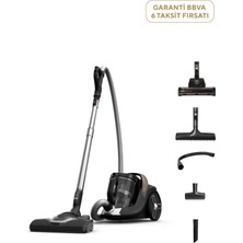 X-Trem Cyclonic Effitech TW7C89EA 5★ Toz Torbasız Elektrikli Süpürge