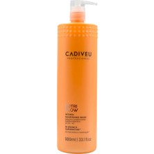 Nutri Glow Yoğun Besleyici Saç Maskesi 980 ml