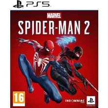 Marvel Spiderman 2 Ps5 Oyunu
