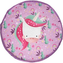 Sevimli Unicorn Oyun Halısı Çantası