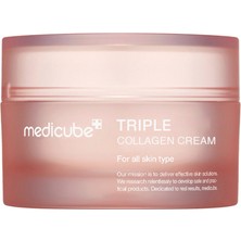 Triple Collagen Cream Yaşlanma ve Leke Karşıtı Kolajenli Yüz Kremi 50 ml