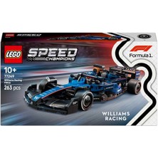 Speed Champions Williams Racing Yapı Oyuncağı FW46 77249
