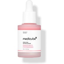 Pdrn Pink Peptide Serum Ince Çizgi Önleyici Elastikiyet Koruyucu Pdrn Peptit Cilt Serumu 30 ml