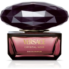 Versace Crystal Noir 50 ml Kadın Parfüm Abiye Stil Kolsuz Bodycon Silüet İkonik
