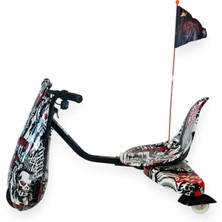 Drift Car Grafity Bluetooth Elektrikli Kaykay Drift Scooter