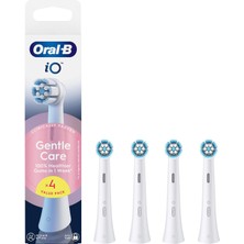 Io Gentle Care Beyaz 4'lü Diş Fırçası Yedek Başlığı