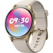 Tempus Pro Amoled Bej Unisex Akıllı Saat