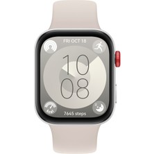 Watch Fit 3 Beyaz Akıllı Saat