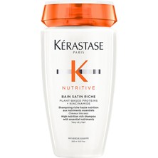 Kerastase Kérastase Nutritive Bain Satin Riche Yoğun Nemlendirici Şampuan 250 ml Günlük Kullanım İçin