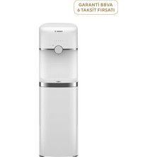 RDW1575 Beyaz Gizli Damacanalı Su Sebili