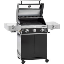 Videro G3-S Vario Siyah Gazlı Barbekü Istasyonu