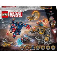 Marvel Avengers: Endgame Thor Chitauri'ye Karşı Yapı Oyuncağı 76322