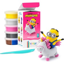Minyonlar Dave & Fluffy Hava ile Kuruyan Kil 5'li Kutu