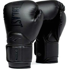 Elite 2 Pro Boxing Gloves H&l 16OZ Siyah Boks Eldiveni