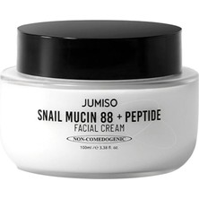 Snail Mucin 88 + Peptide Facial Yaşlanma Karşıtı ve Bariyer Koruyucu Yüz Kremi 100 ml
