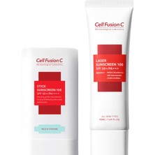 Cell Fusion C Laser Güneş Kremi ve Stick Güneş Kremi Seti